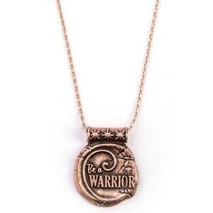 Wrinkle in Time “Warrior” Necklace